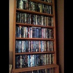 Dvd Storage Cabinets Wood - Ideas on Foter