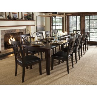 Large Dining Room Tables Seats 10 for 2020 - Ideas on Foter