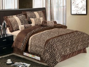 King Size Animal Print Comforter Set Ideas On Foter