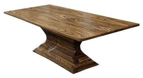 Zebrawood dining table one of my favourite wood species