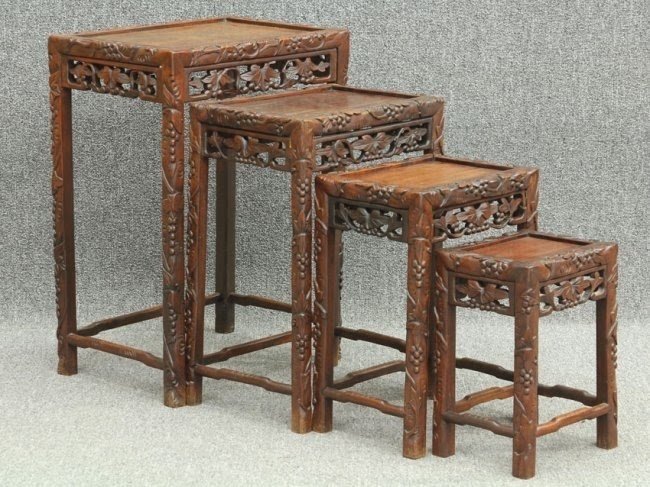 chinese nesting tables