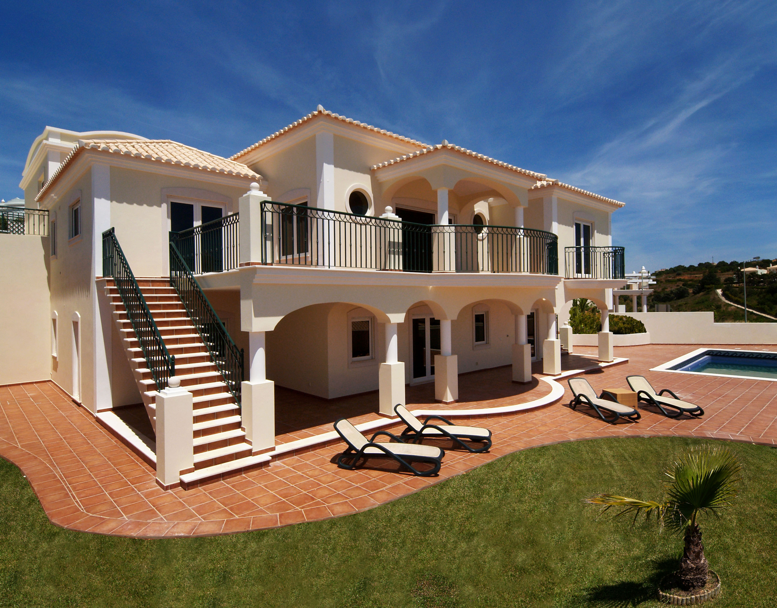 huge outdoor playhouse