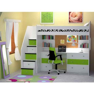 Bunk Beds With Desks Underneath For Ideas On Foter