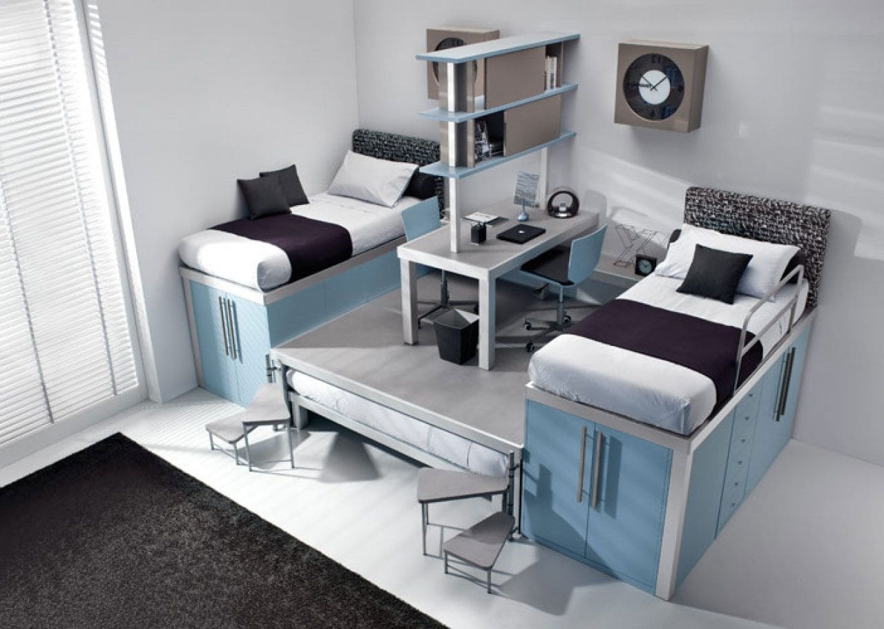 Bunk Beds With Desks Underneath Ideas On Foter