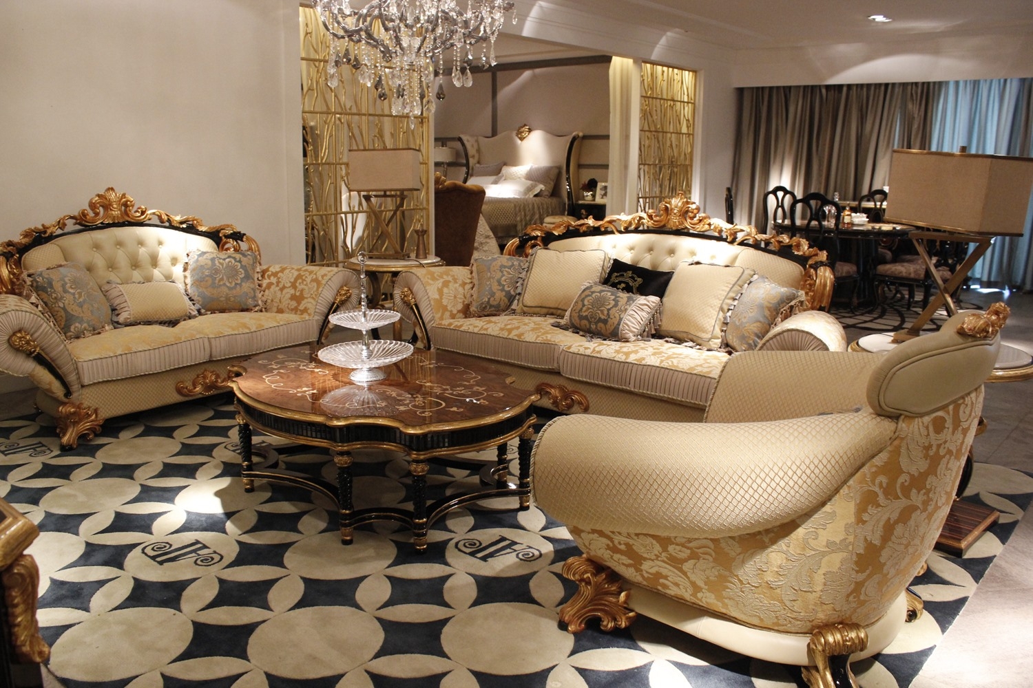 china elegant living room furniture sets