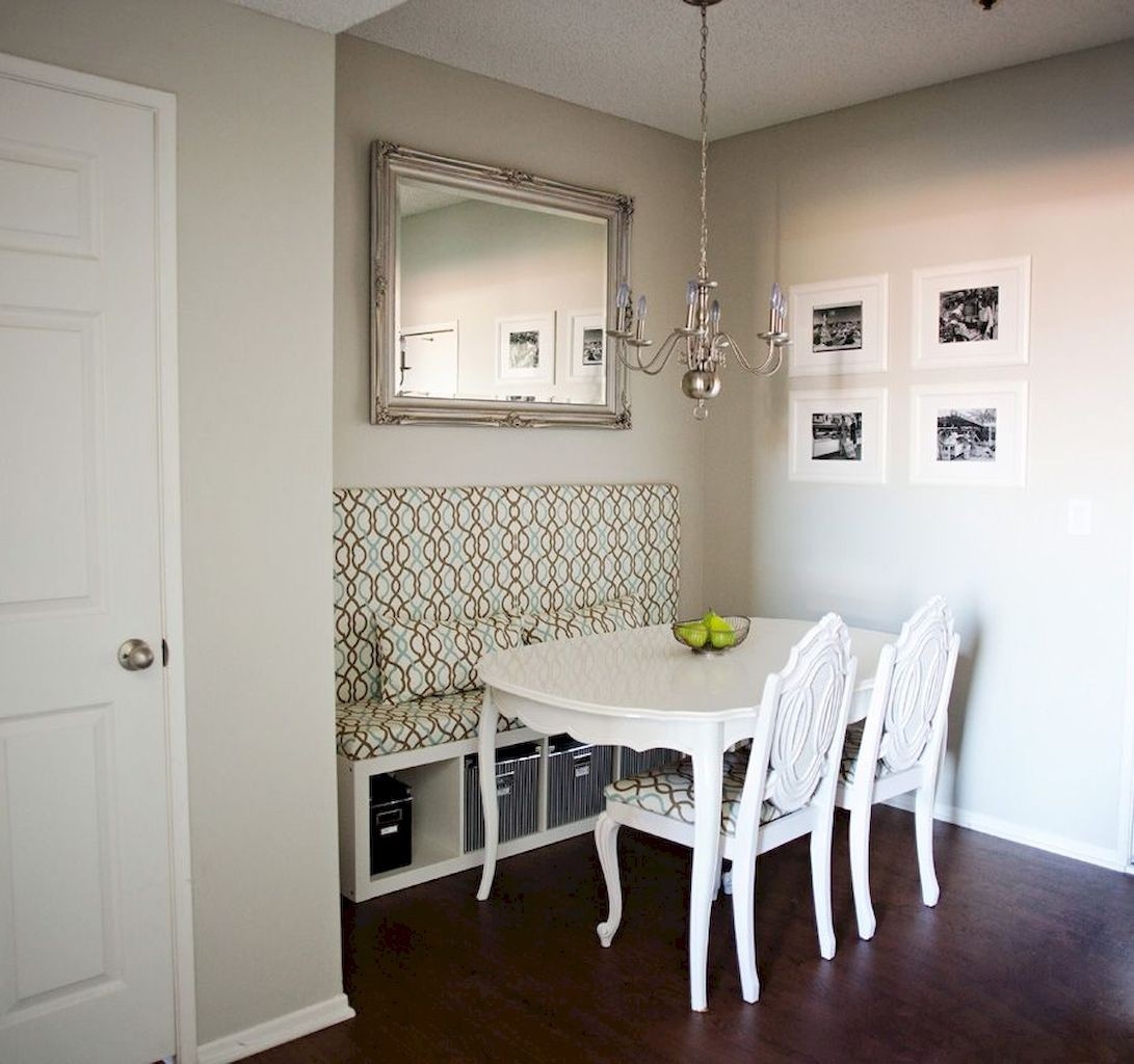 storage bench for kitchen table