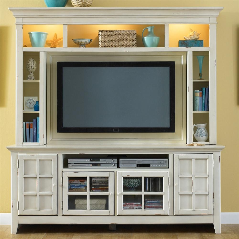 Cottage style tv stand 20