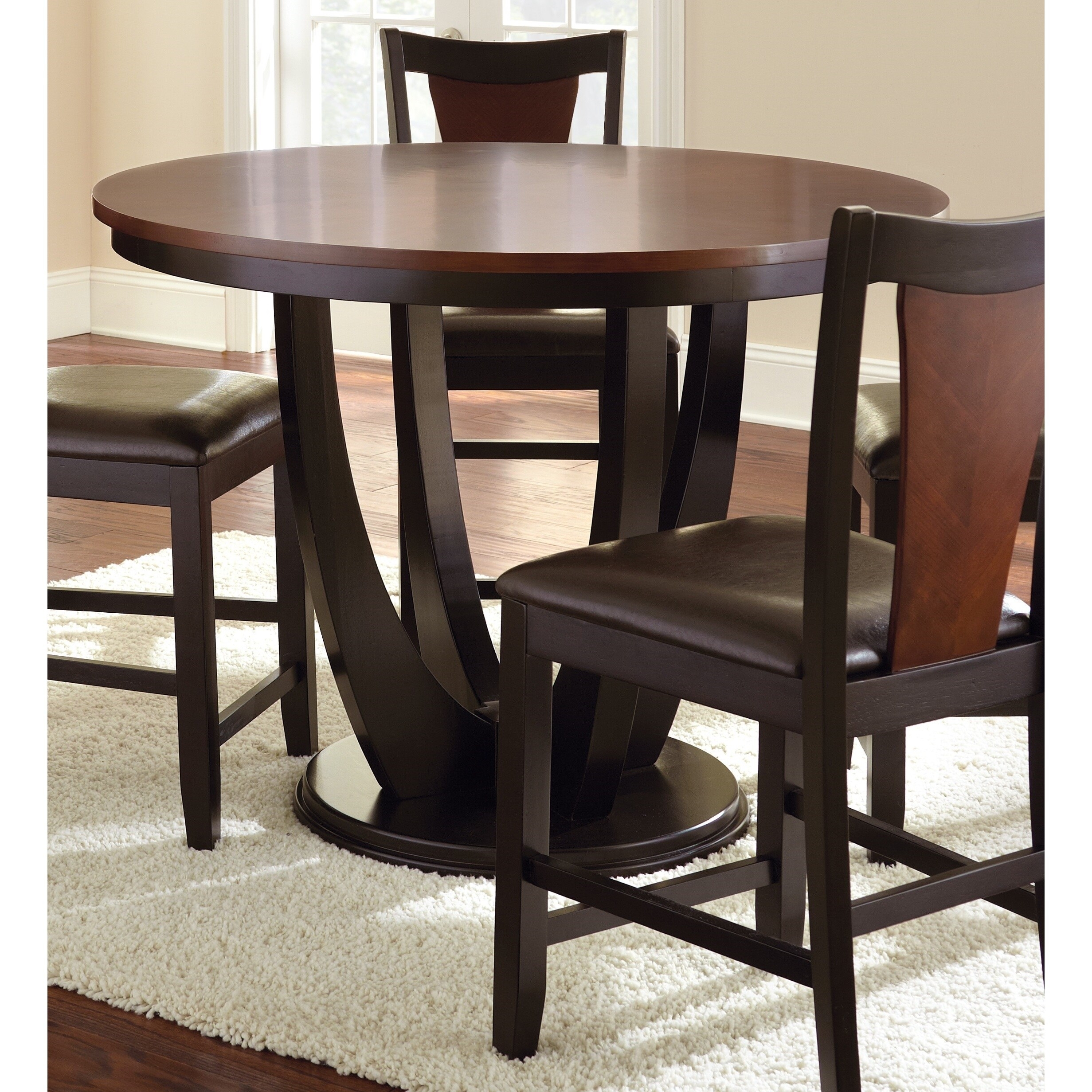 Counter height round dining table 7