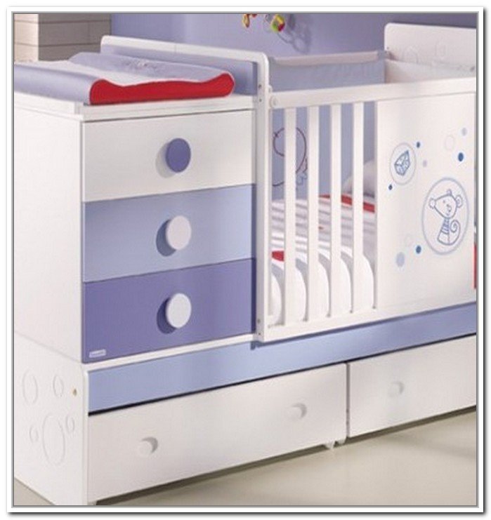 baby crib with drawers underneath