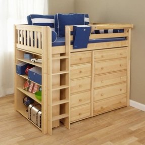 Loft Bed With Storage Ideas On Foter