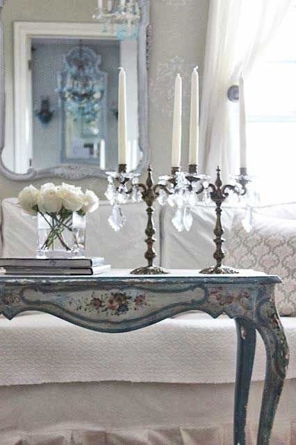 French country sofa table 15