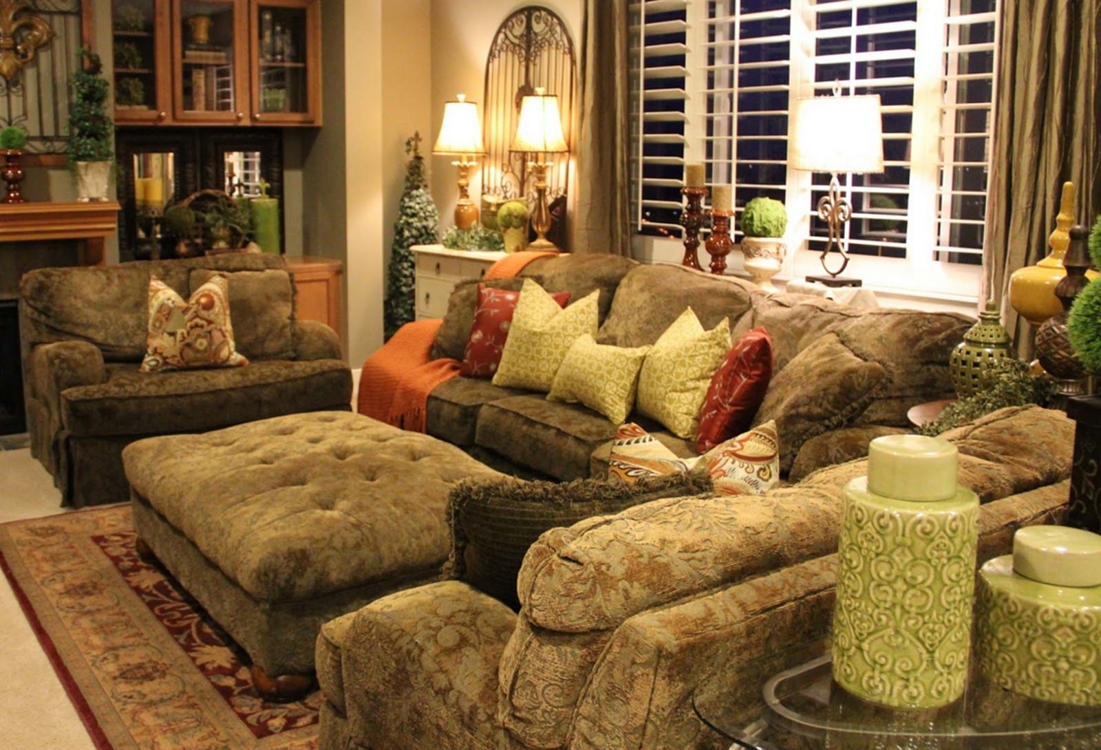 French Country Sofas And Chairs 