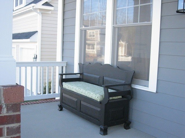 Front porch bench 2
