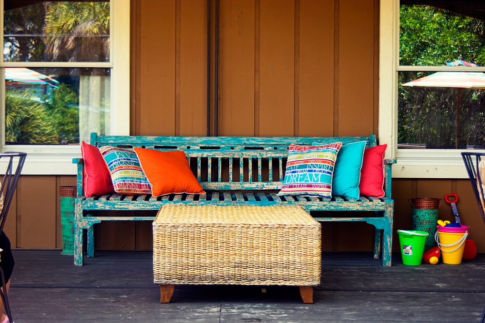 Front porch bench 31