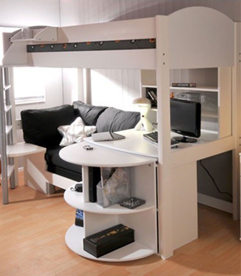 Ikea loft beds with desk