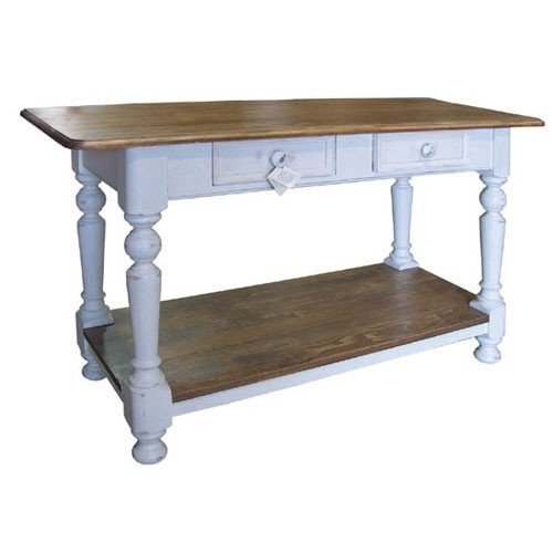 Kate madison french country sofa table would make a great