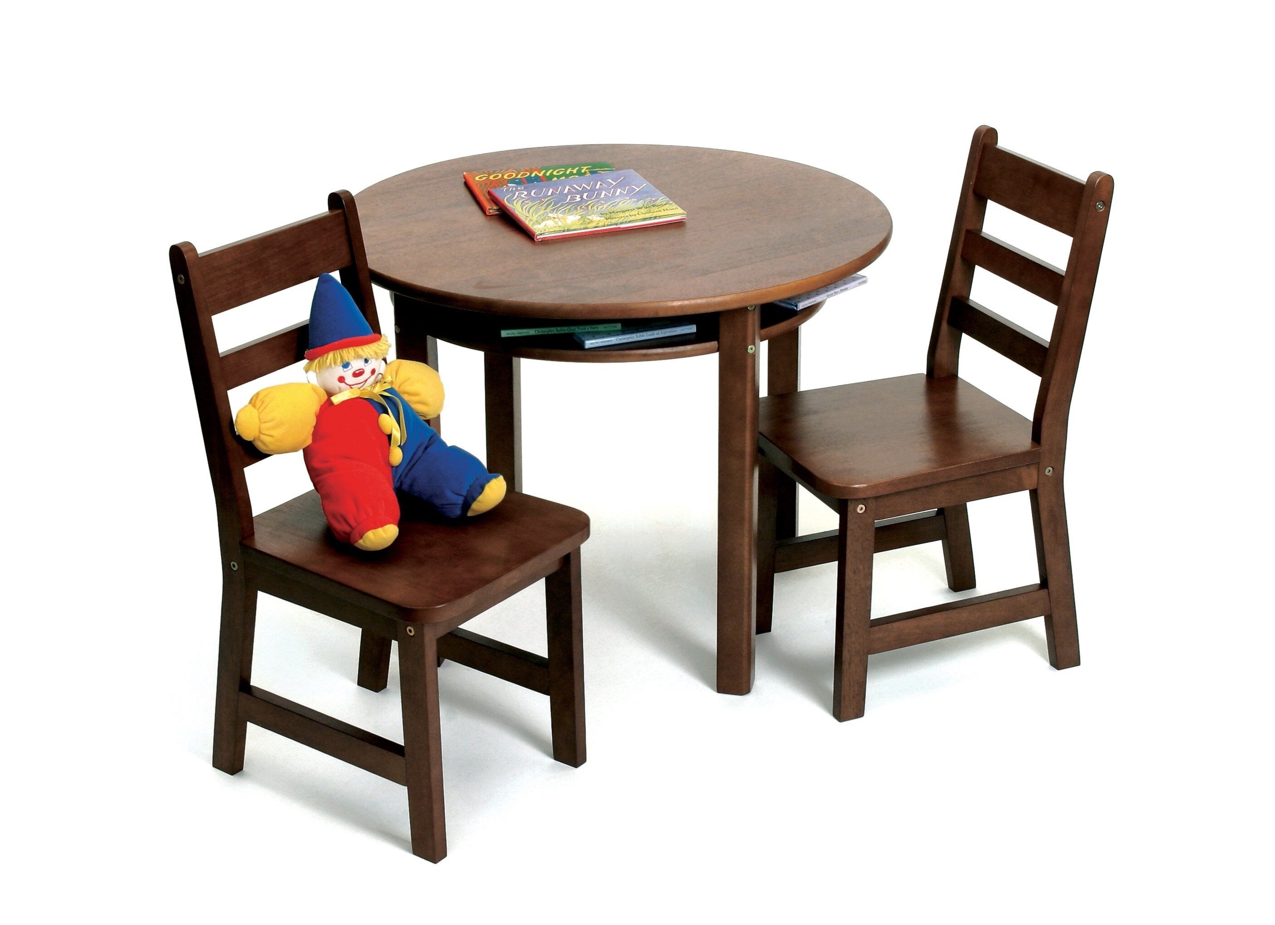 Kids round table and chairs 1
