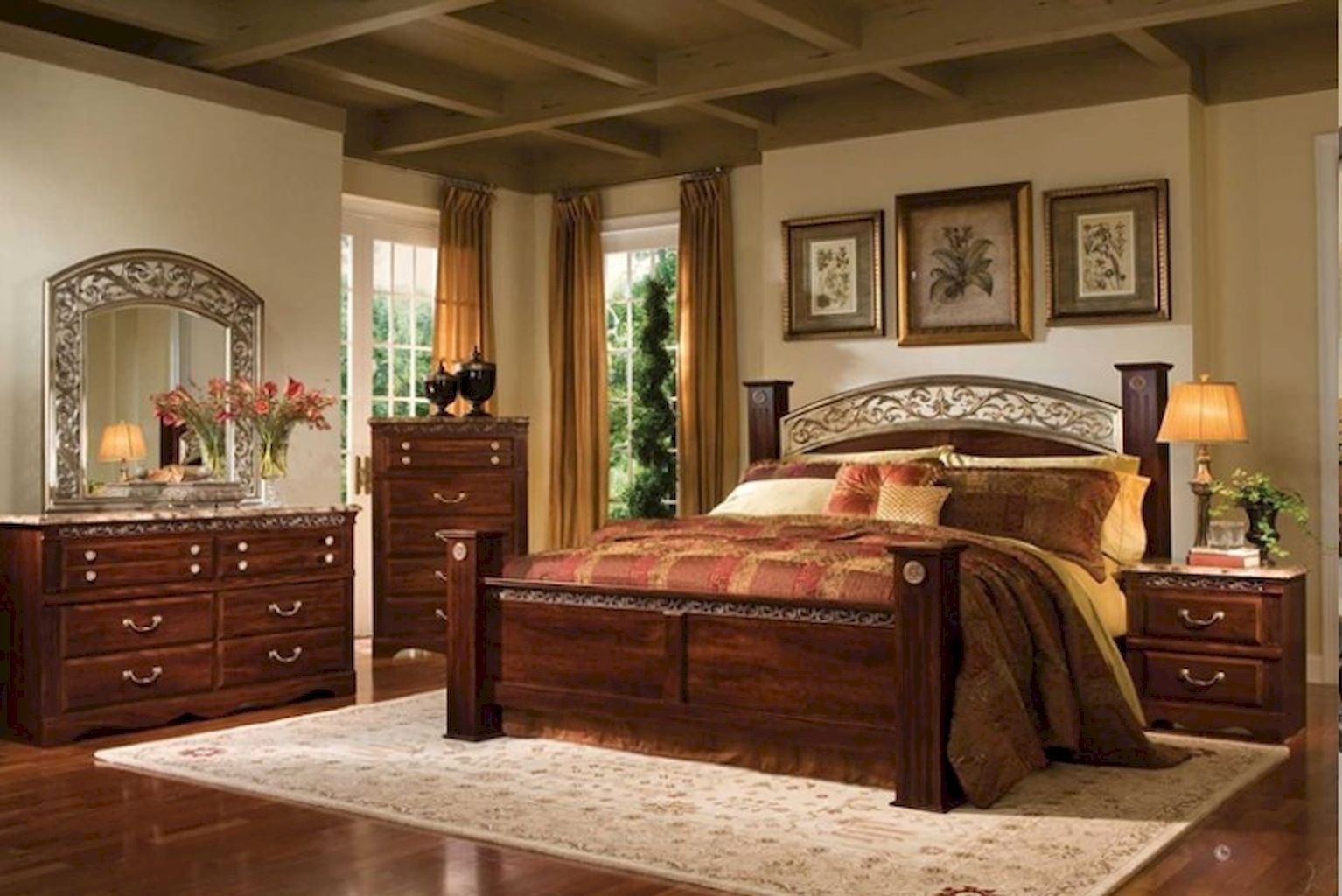 Four Post King Size Bedroom Sets Ideas On Foter