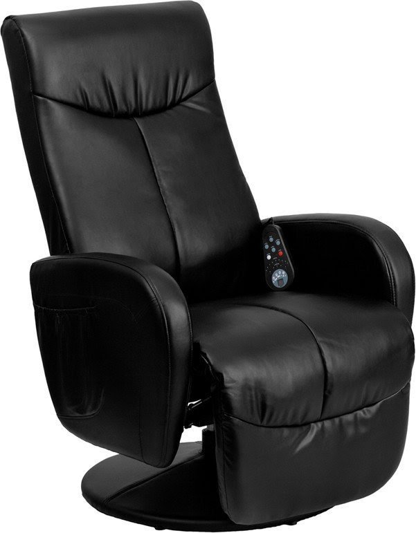 Leather Massage Recliner - Foter