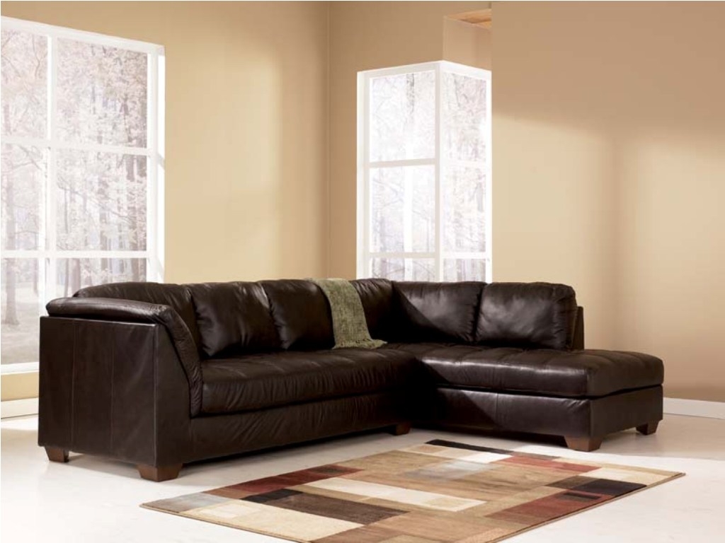 Leather sectional sleeper sofa 11