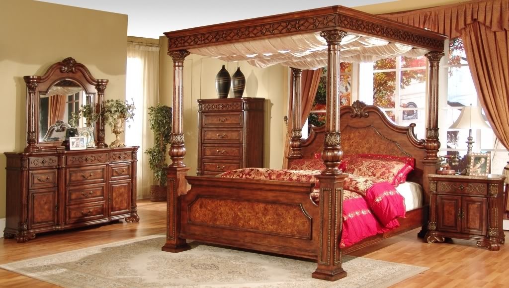 Luxury king bedroom sets