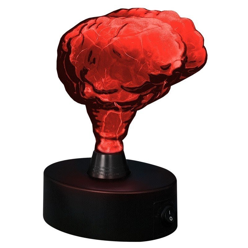 Mini Brain Electra 8" H Table Lamp