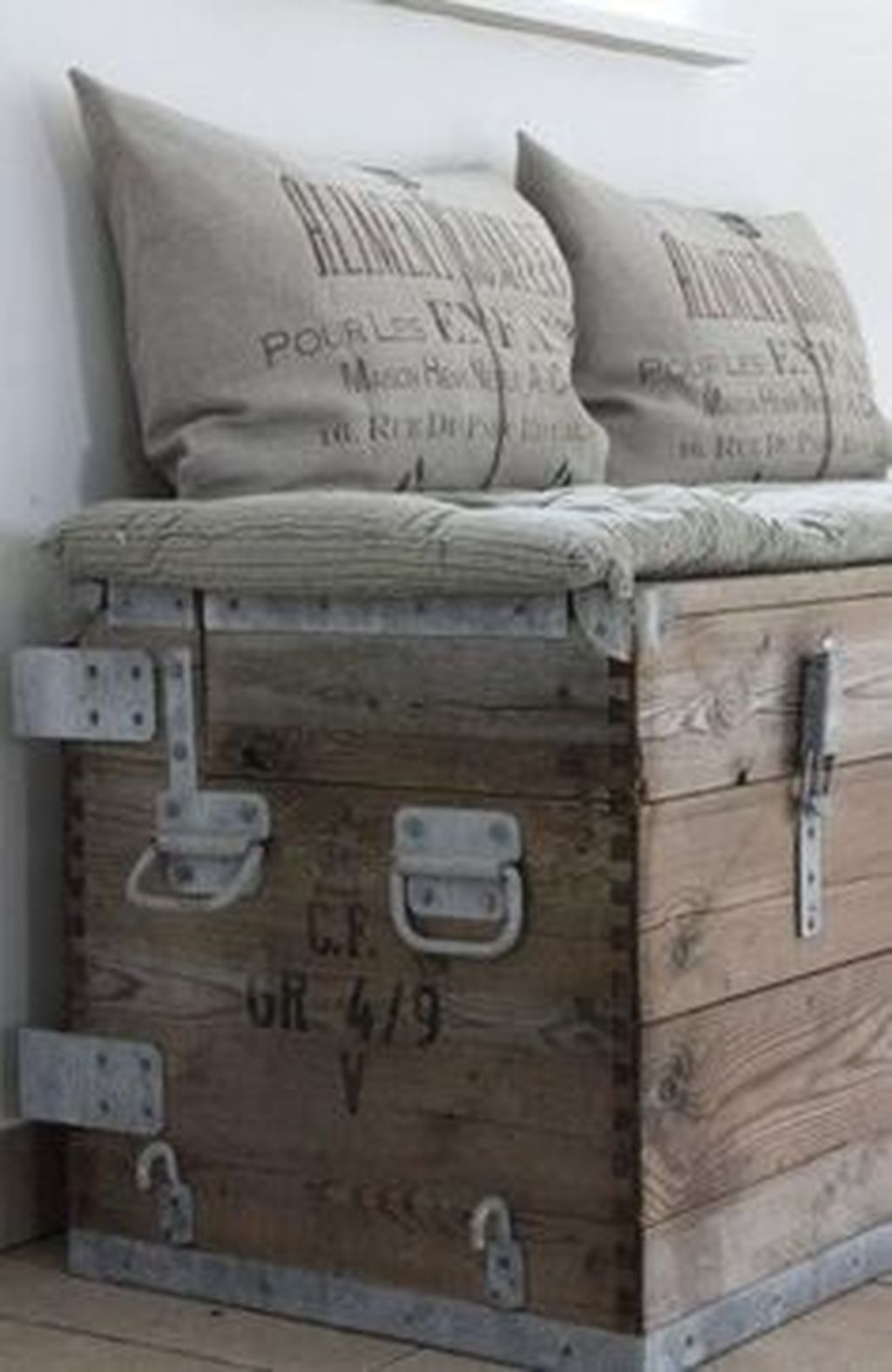 Modern Steamer Trunk - Ideas on Foter