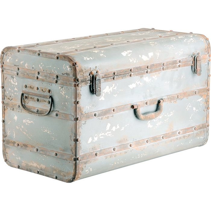 Modern Steamer Trunk - Ideas on Foter