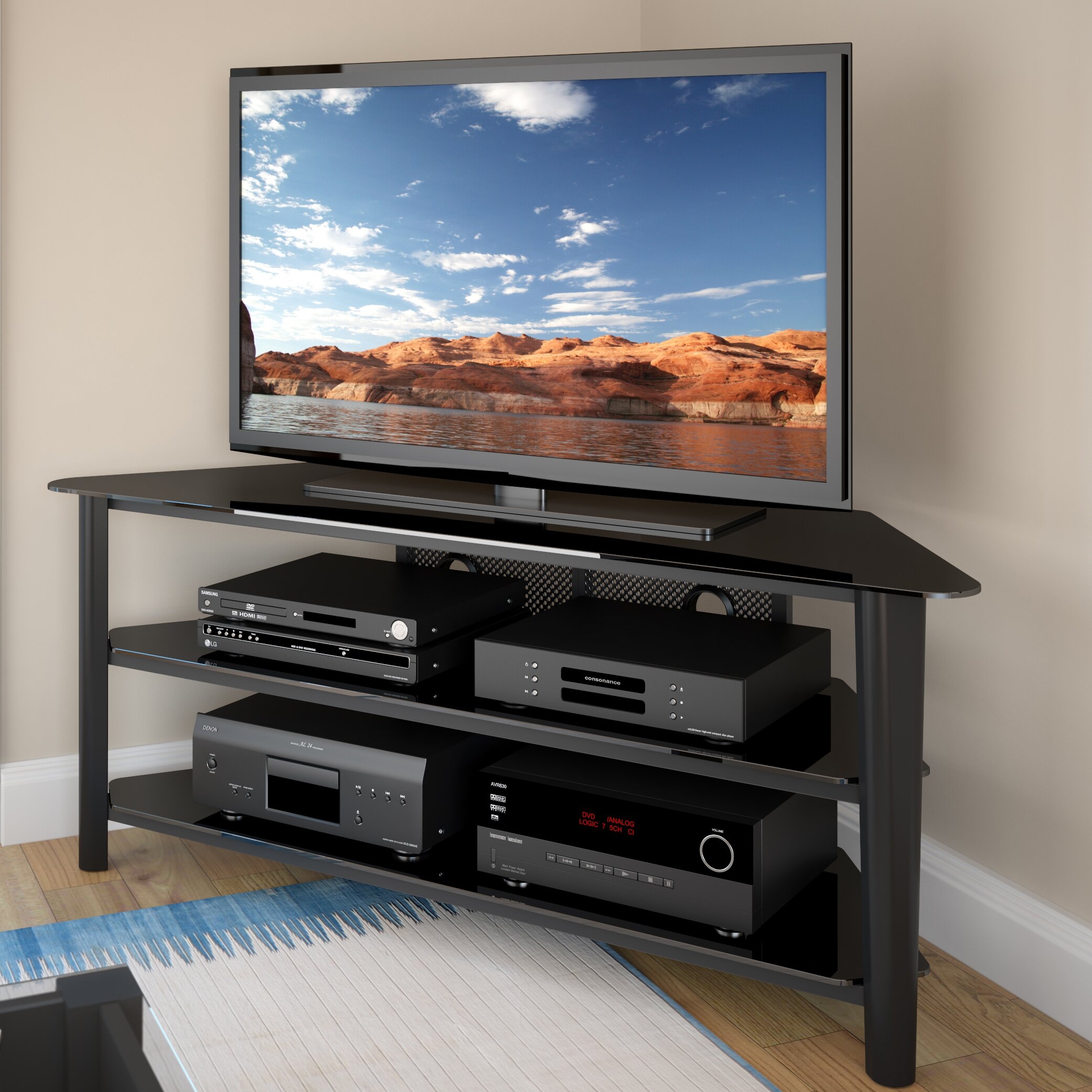 Corner Unit Tv Stand Ideas on Foter