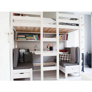 Bunk Beds With Desks Underneath - Ideas on Foter