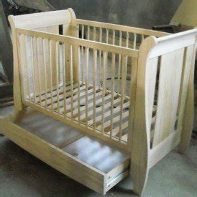 crib with under storage
