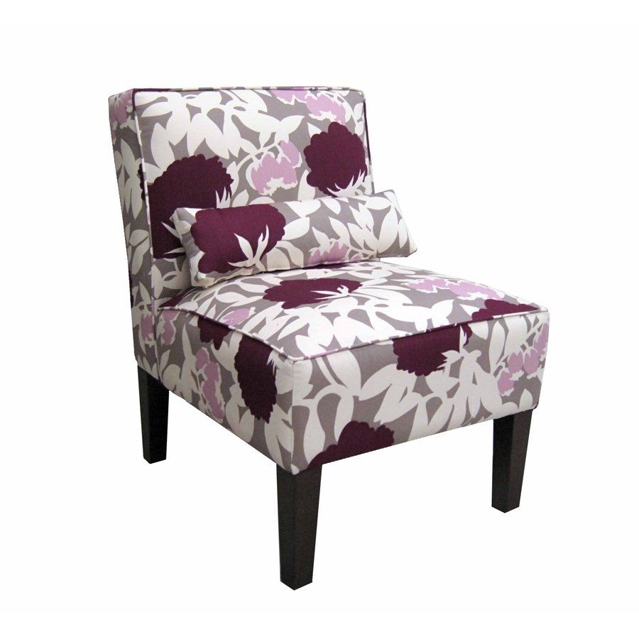 Purple accent chairs 6