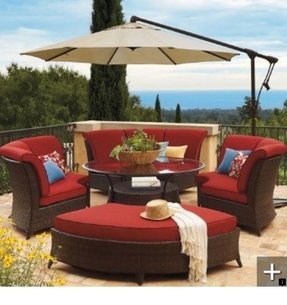 Red Patio Furniture Sets - Foter