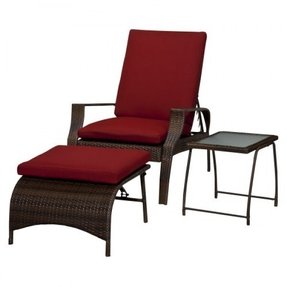 Red Patio Furniture Sets - Foter