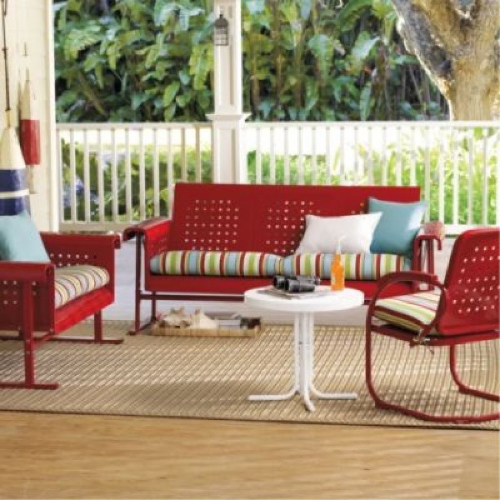 Red Patio Furniture Sets - Ideas on Foter