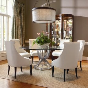 Round Glass Dining Room Table Sets Ideas On Foter