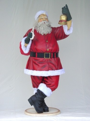 Outdoor Santa Claus - Foter