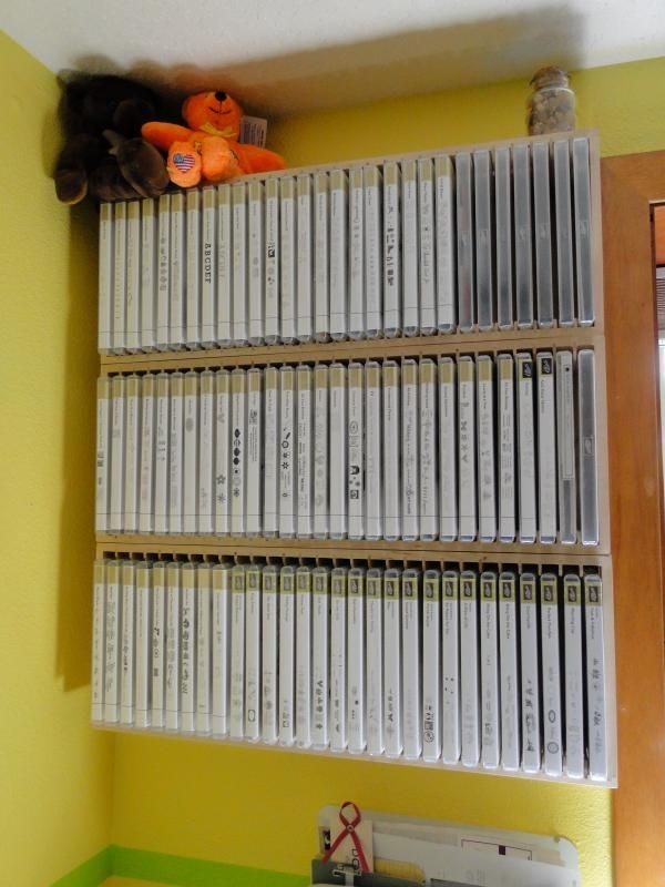 Wall Cd Storage - Foter