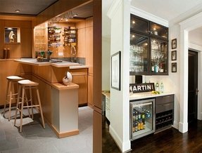 Bar Cabinet With Wine Refrigerator Ideas On Foter