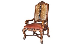 Wood Carved Arm Chairs - Foter