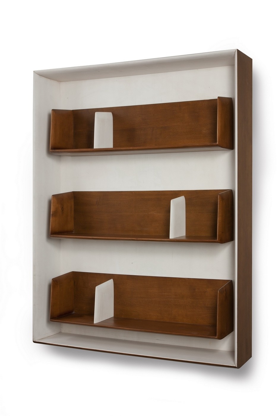 Wooden wall mounted shelves 23