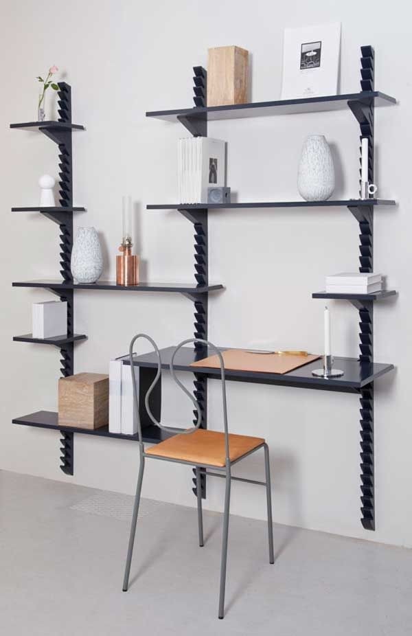Wooden wall mounted shelves 29
