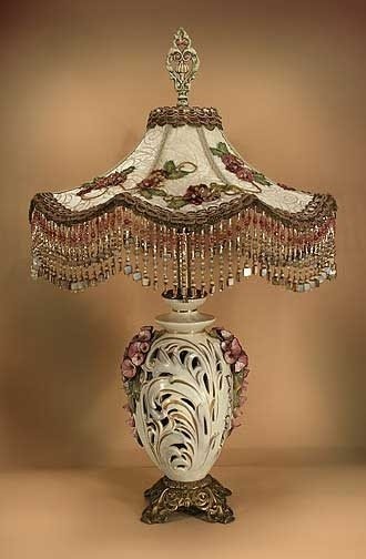 victorian bedroom lamps