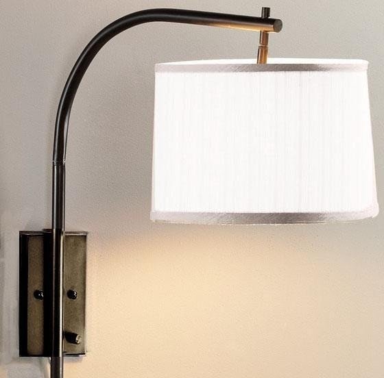 Arch swing arm wall lamp 1