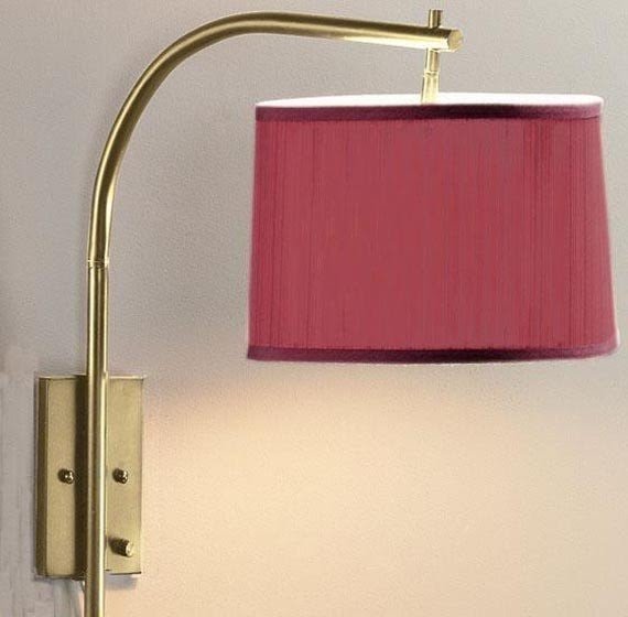 Arch swing arm wall lamp 19