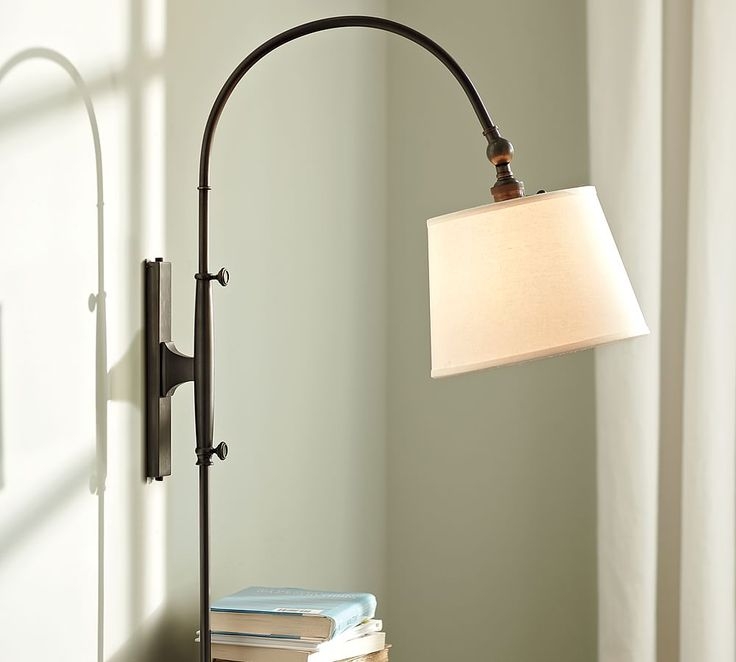 Arch swing arm wall lamp 3