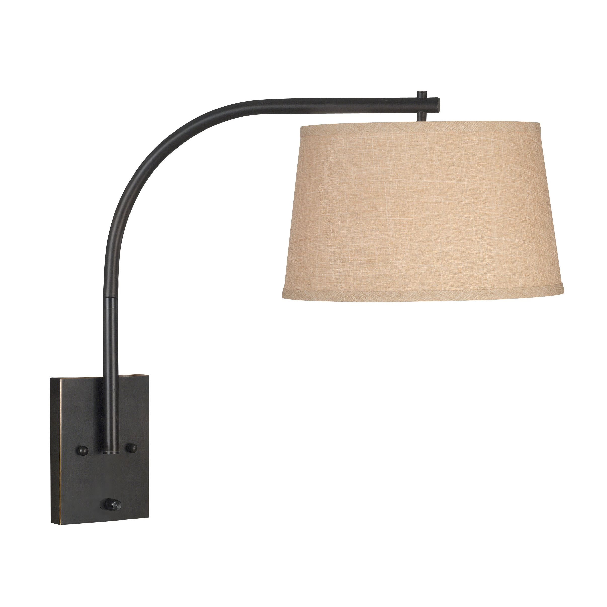 Arch swing arm wall lamp 8