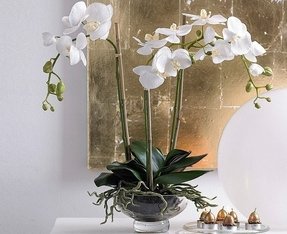 Fake Flowers In Vase - Foter
