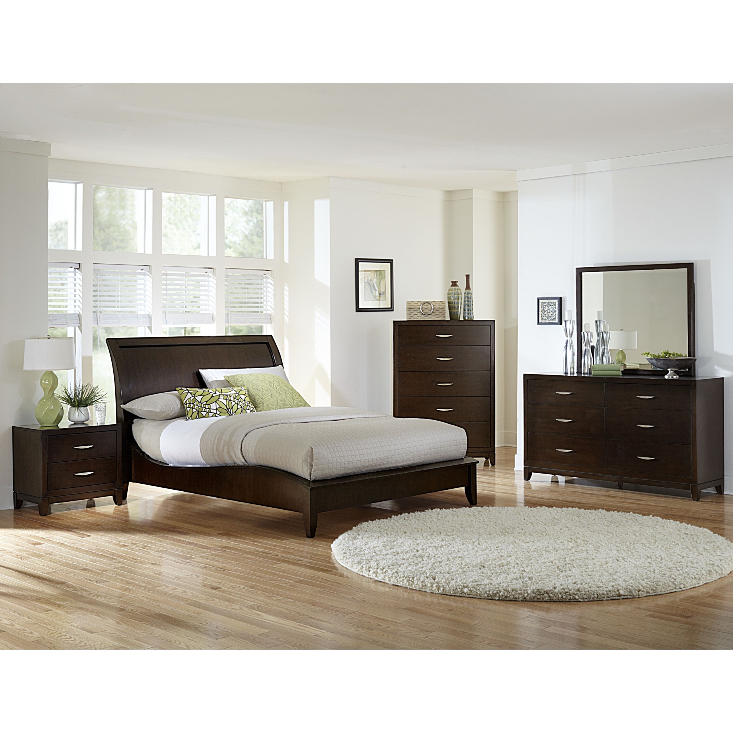 Low Headboard Queen Bed - Foter