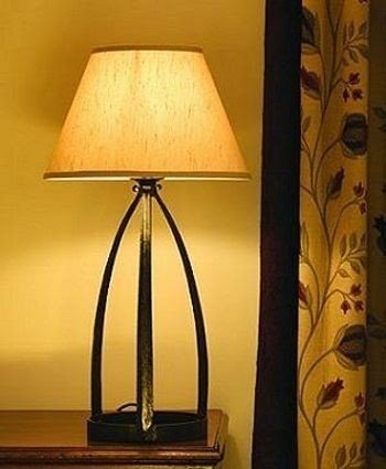 wrought iron table lamps